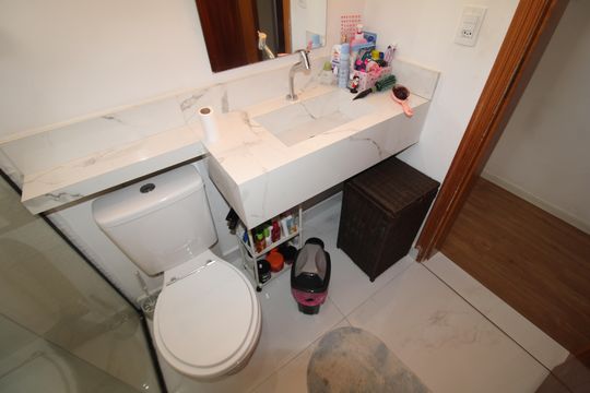 Banheiro de casa à venda com 3 quartos, 200m² em Parque Mandaqui, São Paulo