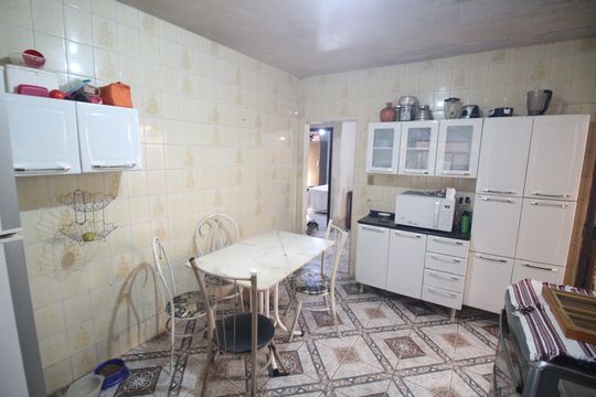 Cozinha de casa à venda com 3 quartos, 190m² em Conjunto Ademar Maldonado, Belo Horizonte