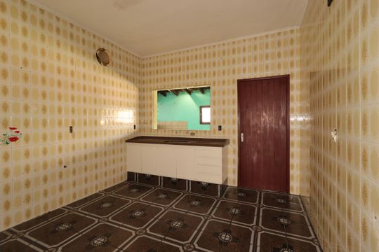 Cozinha de casa à venda com 2 quartos, 100m² em Vila Lutécia, Santo André