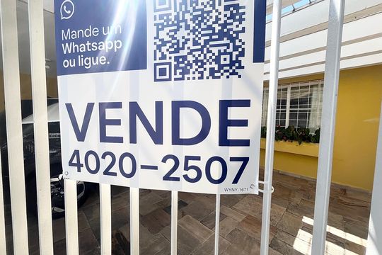 Código placa de casa à venda com 3 quartos, 239m² em Parque Peruche, São Paulo