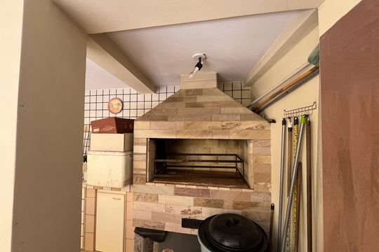 Churrasqueira de casa à venda com 3 quartos, 239m² em Parque Peruche, São Paulo
