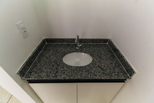 Banheiro de apartamento para alugar com 2 quartos, 40m² em Mooca, São Paulo