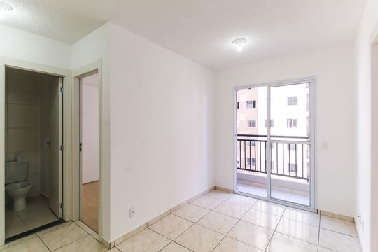 Sala/Cozinha de apartamento para alugar com 2 quartos, 40m² em Mooca, São Paulo