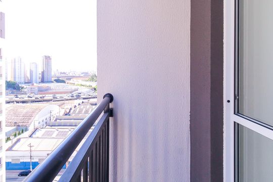 Varanda de apartamento para alugar com 2 quartos, 40m² em Mooca, São Paulo