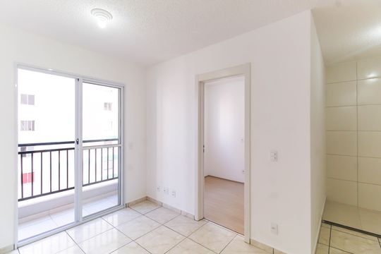 Sala/Cozinha de apartamento para alugar com 2 quartos, 40m² em Mooca, São Paulo