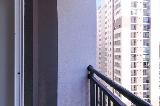 Varanda  de apartamento para alugar com 2 quartos, 40m² em Mooca, São Paulo