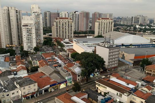 Vista de apartamento à venda com 1 quarto, 32m² em Pompeia, São Paulo