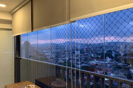 Varanda de apartamento à venda com 1 quarto, 32m² em Pompeia, São Paulo