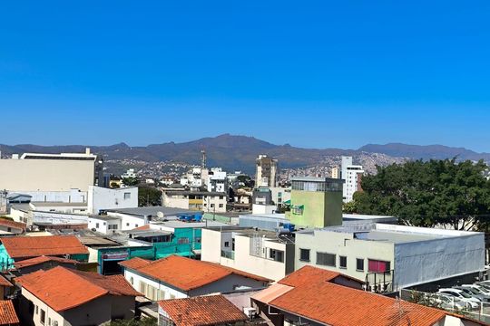 Vista da Varanda do Quarto de apartamento à venda com 4 quartos, 154m² em Ana Lúcia, Belo Horizonte