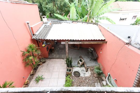 varanda vista de casa à venda com 3 quartos, 249m² em Butantã, São Paulo