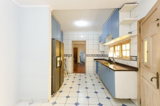 cozinha de casa à venda com 3 quartos, 249m² em Butantã, São Paulo