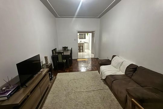 Sala de apartamento à venda com 2 quartos, 89m² em Bom Fim, Porto Alegre