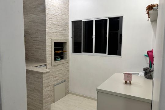 Área de serviço de apartamento à venda com 2 quartos, 89m² em Bom Fim, Porto Alegre