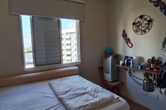 Quarto de apartamento à venda com 2 quartos, 50m² em Vila das Merces, São Paulo