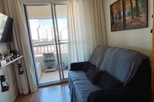 Apartamento à venda com 2 quartos, 50m² em Vila das Merces, São Paulo