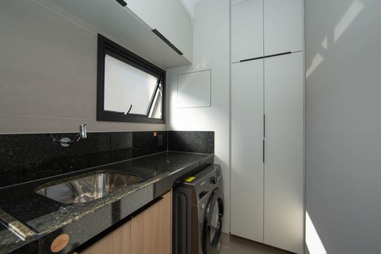 AREA DE SERVICO de apartamento à venda com 2 quartos, 62m² em Grajaú, Belo Horizonte