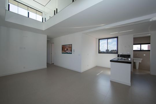 SALA de apartamento à venda com 4 quartos, 187m² em Grajaú, Belo Horizonte