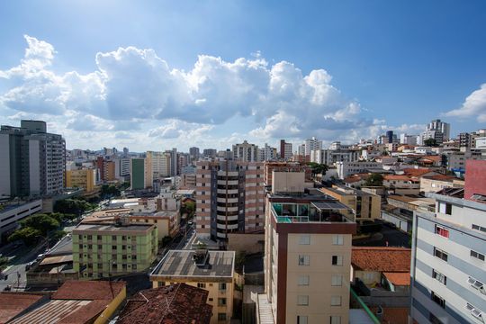 VISTA de apartamento à venda com 4 quartos, 187m² em Grajaú, Belo Horizonte