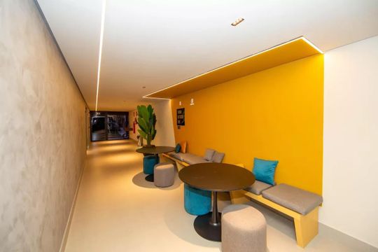 Área comum de apartamento à venda com 2 quartos, 64m² em Grajaú, Belo Horizonte