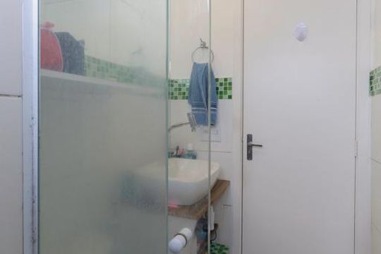 Banheiro de apartamento à venda com 2 quartos, 48m² em Sítio do Mandaqui, São Paulo