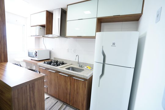 Apartamento para alugar com 1 quarto, 39m² em Setor Bueno, Goiânia