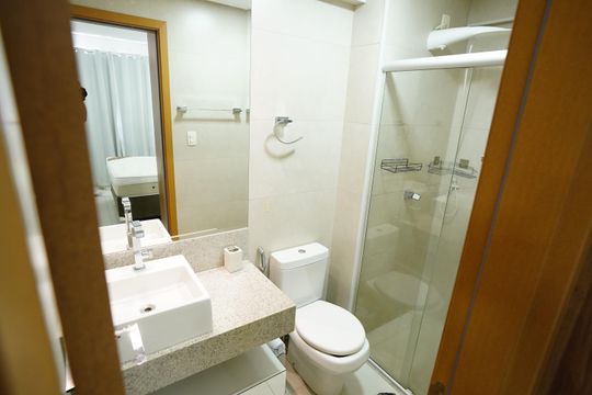 Apartamento para alugar com 1 quarto, 39m² em Setor Bueno, Goiânia