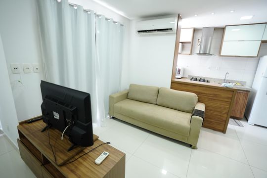 Apartamento para alugar com 1 quarto, 39m² em Setor Bueno, Goiânia
