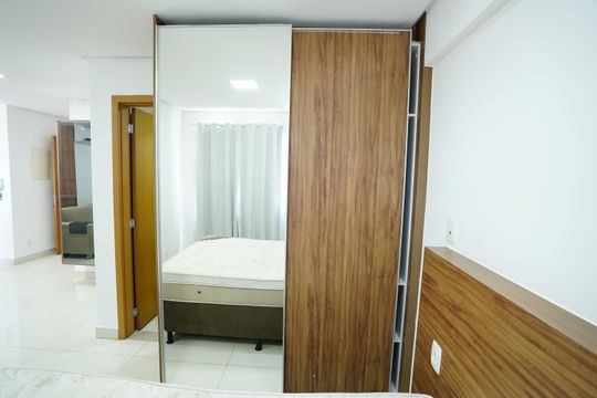 Apartamento para alugar com 1 quarto, 39m² em Setor Bueno, Goiânia