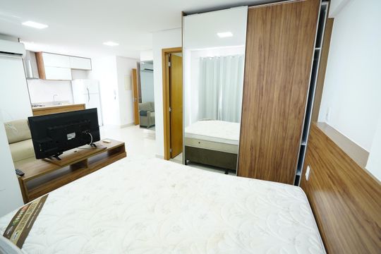 Apartamento para alugar com 1 quarto, 39m² em Setor Bueno, Goiânia