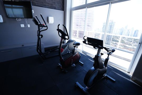 Apartamento para alugar com 1 quarto, 39m² em Setor Bueno, Goiânia