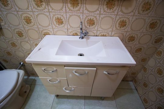 Banheiro de casa para alugar com 3 quartos, 141m² em Vila Hortência, Sorocaba