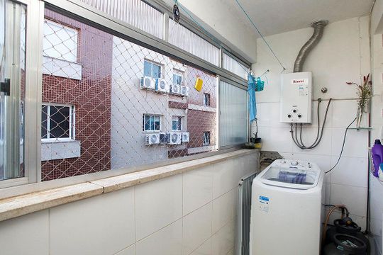 Área de Serviço de apartamento à venda com 2 quartos, 92m² em Petrópolis, Porto Alegre