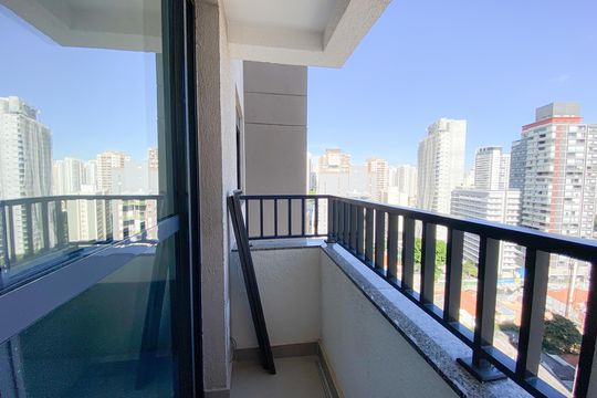 Varanda de apartamento para alugar com 2 quartos, 39m² em Água Branca, São Paulo