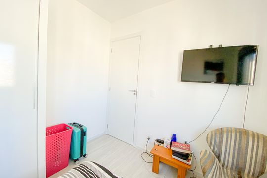 Quarto 1 de apartamento para alugar com 2 quartos, 39m² em Água Branca, São Paulo