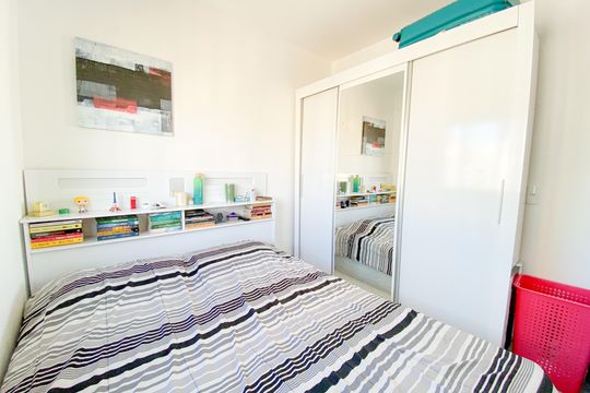 Quarto 1 de apartamento para alugar com 2 quartos, 39m² em Água Branca, São Paulo