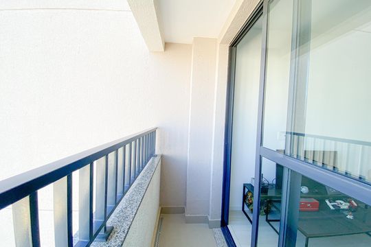 Varanda de apartamento para alugar com 2 quartos, 39m² em Água Branca, São Paulo