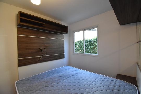 Quarto de apartamento à venda com 1 quarto, 60m² em Pilarzinho, Curitiba