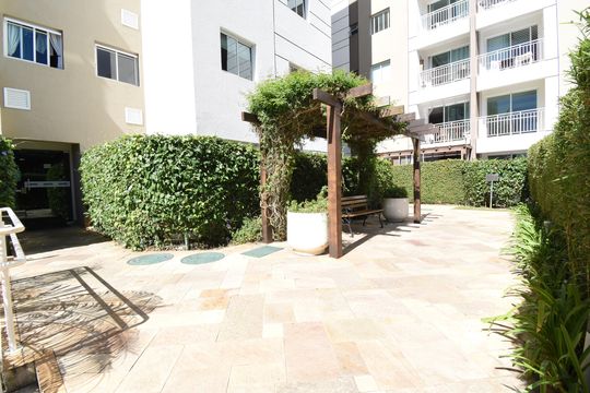 Área comum de apartamento à venda com 1 quarto, 60m² em Pilarzinho, Curitiba