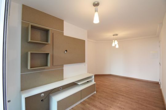 Sala de apartamento à venda com 1 quarto, 60m² em Pilarzinho, Curitiba