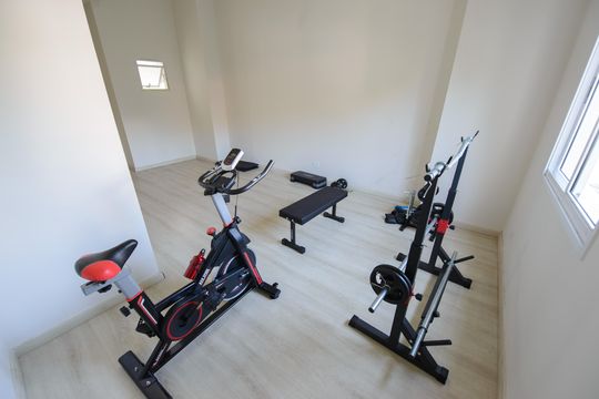 Área comum - Academia de apartamento para alugar com 3 quartos, 123m² em Jardim Eulalia, Taubaté