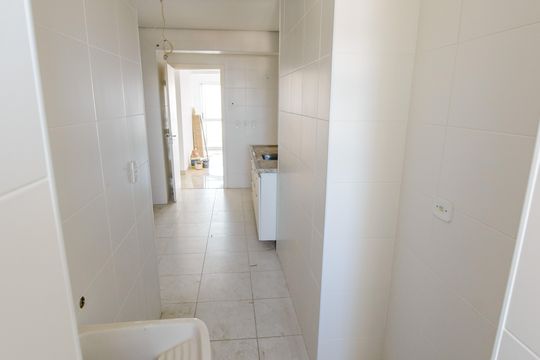 Área de Serviço de apartamento para alugar com 3 quartos, 123m² em Jardim Eulalia, Taubaté