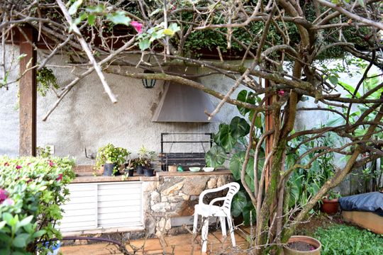 Churrasqueira de casa à venda com 4 quartos, 336m² em Vila Madalena, São Paulo