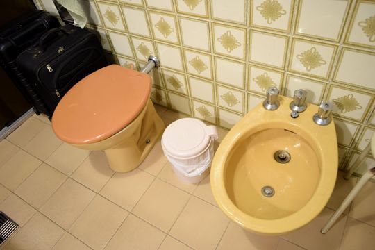 Banheiro da Suíte 2 de casa à venda com 4 quartos, 336m² em Vila Madalena, São Paulo