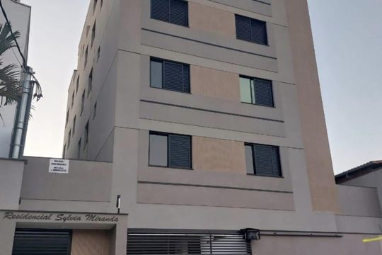 Fachada de apartamento à venda com 4 quartos, 155m² em Ana Lúcia, Belo Horizonte