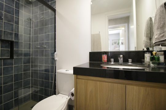 Banheiro de apartamento à venda com 3 quartos, 150m² em Freguesia (jacarepaguá), Rio de Janeiro