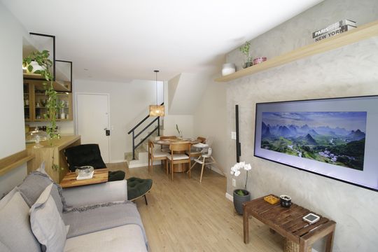 Sala de apartamento à venda com 3 quartos, 150m² em Freguesia (jacarepaguá), Rio de Janeiro