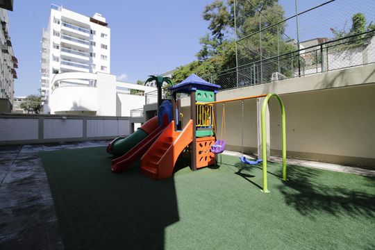 Área comum - Playground de apartamento à venda com 3 quartos, 150m² em Freguesia (jacarepaguá), Rio de Janeiro