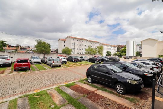 Área comum de apartamento para alugar com 2 quartos, 43m² em Jardim Nélia, Ferraz de Vasconcelos
