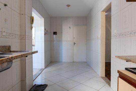 Cozinha de apartamento para alugar com 3 quartos, 81m² em Vila Isabel, Rio de Janeiro