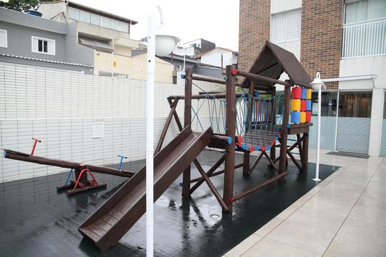 Área comum - Playground de apartamento para alugar com 2 quartos, 60m² em Assunção, São Bernardo do Campo